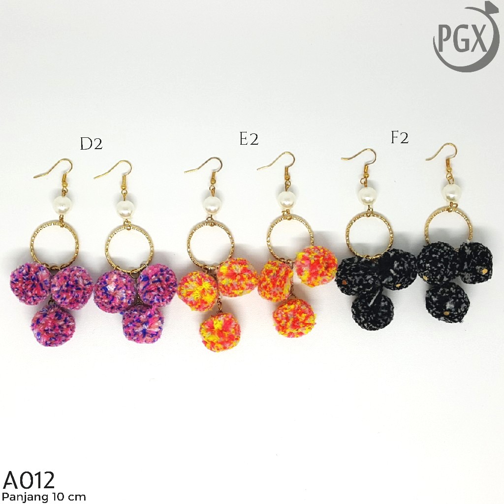 PGX Anting Hijab Panjang Aksesoris Fashion Jilbab Korea - A012