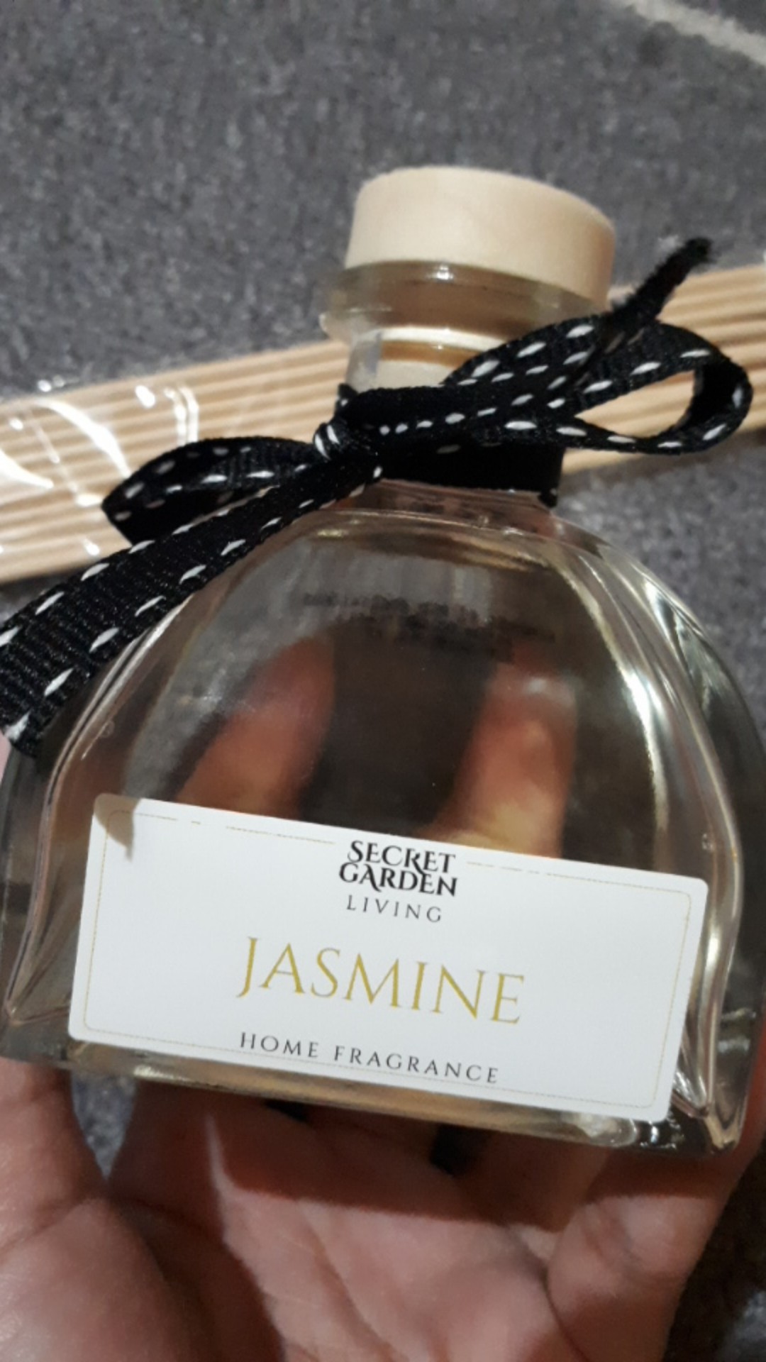 Secret Garden Aroma Reed Diffuser Jasmine 140ml