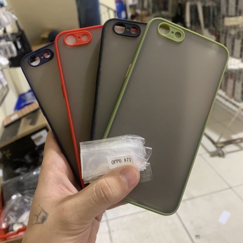 Case Dove/List/Camfrosted Oppo A71