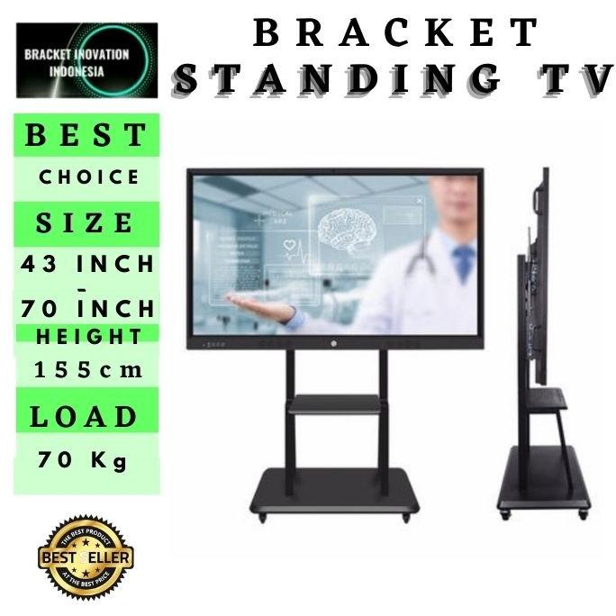 standing tv [ STAND TV [ tv standing bracket stand tv 32 - 70 inch