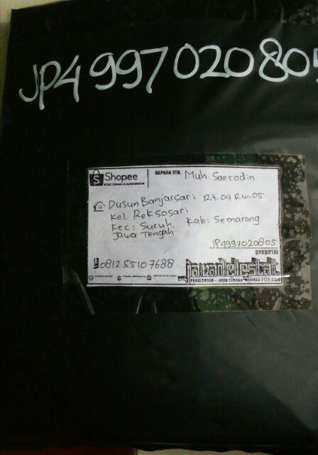 Kemeja Batik Pria Lengan Panjang Nahdhotul Ulama Dengan Logo Nu