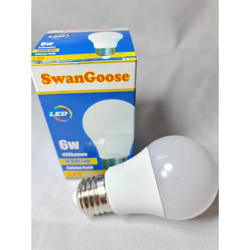 Lampu LED cahaya putih/Lampu LED Merk swangoose/bohlam 6W,10W,14W,18W