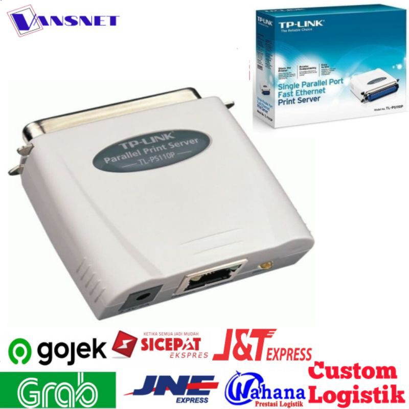 TPLINK print server Parallel TL PS110P/print server paralel TPLink TL-PS110P