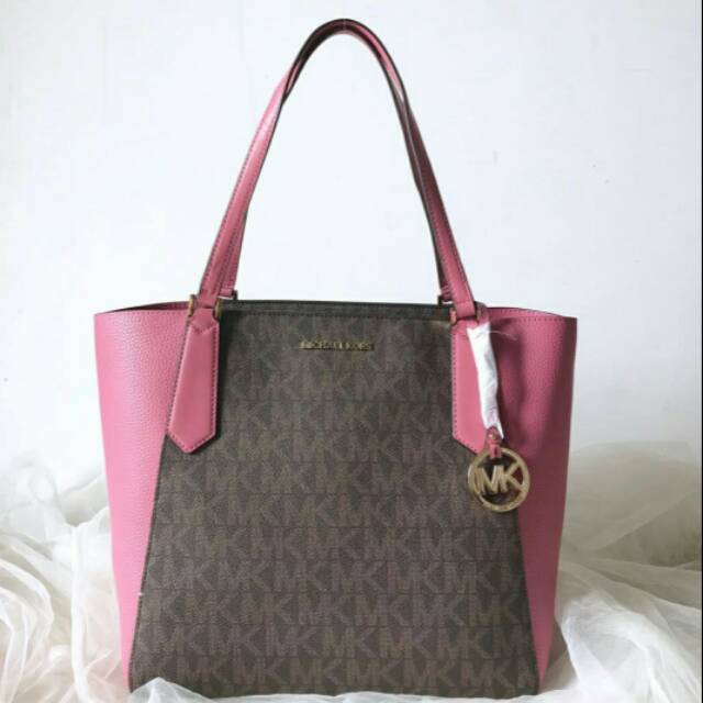MK Kimberly tote pink size 30 (42x29cm)