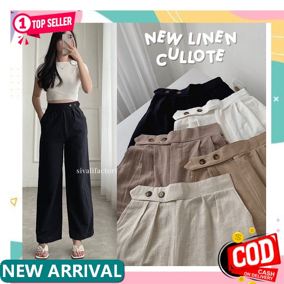 Celana Wanita Termurah Casual Celana Kekinian Terlaris Celana Kerja Serbaguna Celana Kain Resleting 