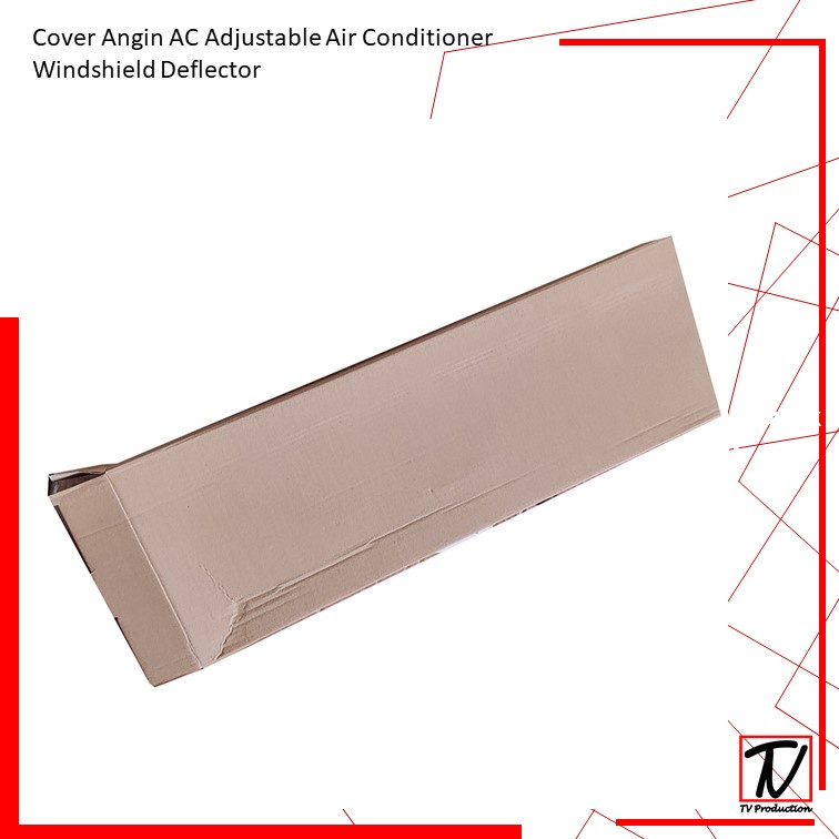 Cover Angin AC Adjustable Air Conditioner Windshield Deflector - Z-DFB04