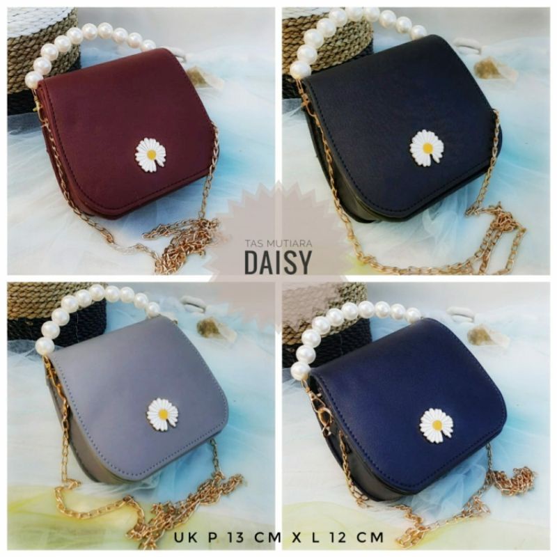 TAS MINI RANTAI MUTIARA TAS PESTA LUCU MURAH