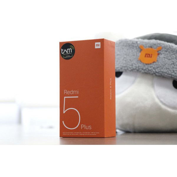 PROMO    Xiaomi Redmi 5 Plus RAM 4 ROM 64GB GARANSI TAM 1TAHUN    MURAH