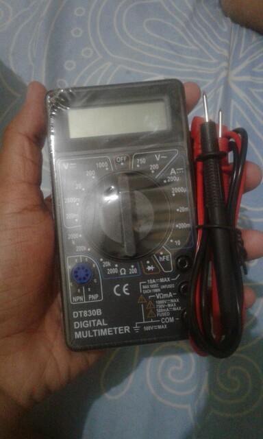 Multimeter Pocket Size
