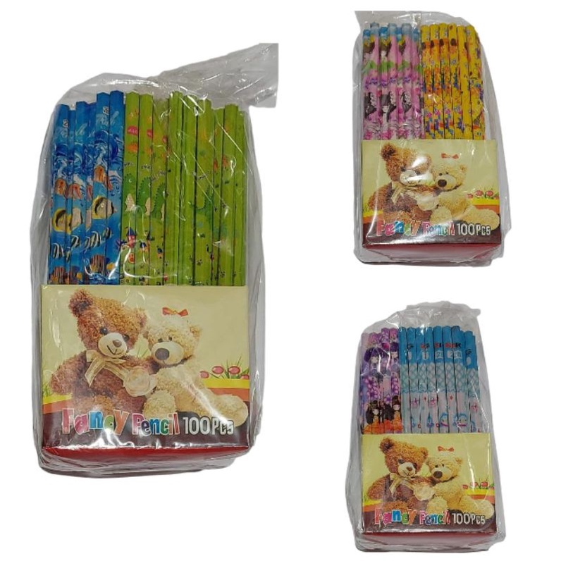 Pensil Fancy Gambar - 100 Pcs