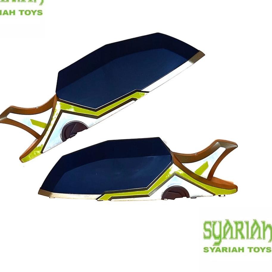 ➩ Mainan tameng BIMA S stone shield bima satria garuda original license MNC 03031-1 ♦