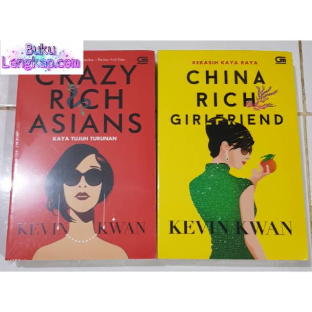 Crazy Rich Asians & China Rich Girlfriend & Rich People Problems original