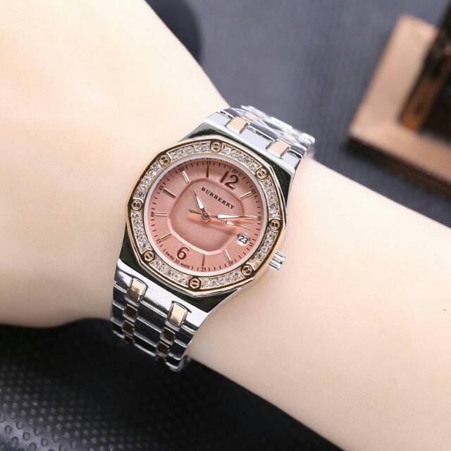 Jam Tangan wanita burberry