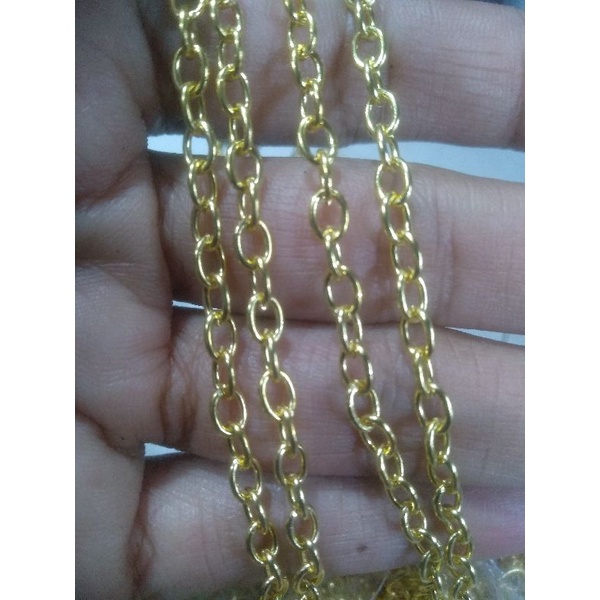 

paket rantai 1,0 gold