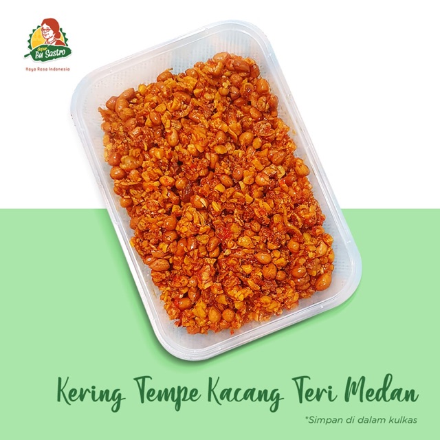 

Tempe Kacang Teri Medan