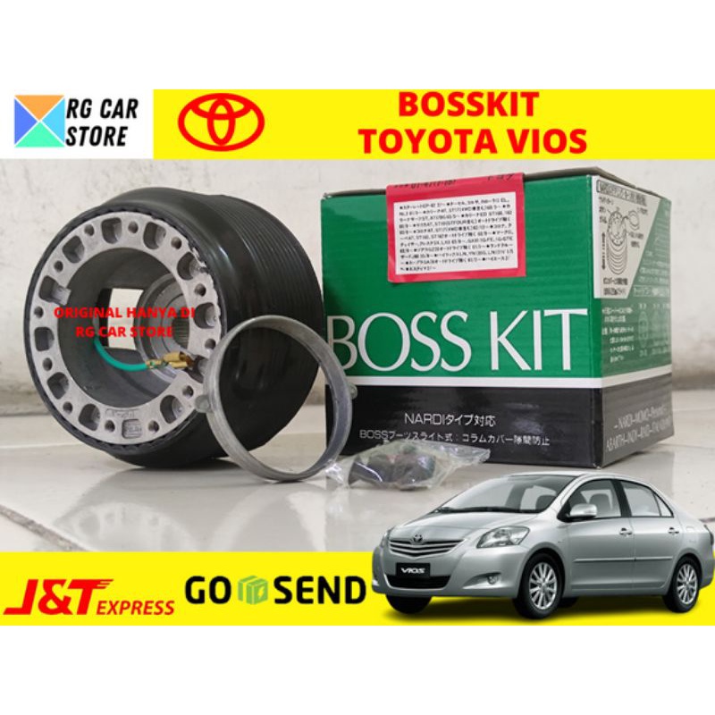 BOSSKIT KHUSUS TOYOTA VIOS MEREK HKB ORIGINAL DIJAMIN PNP BERKUALITAS