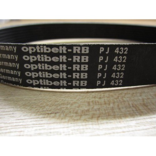 [TIDAK TERIMA COD] PJ 432 6 JALUR 7 JALUR V-BELT UTK MESIN KOLTER OPTIBELT VANBELT MESIN KOLTER ASLI