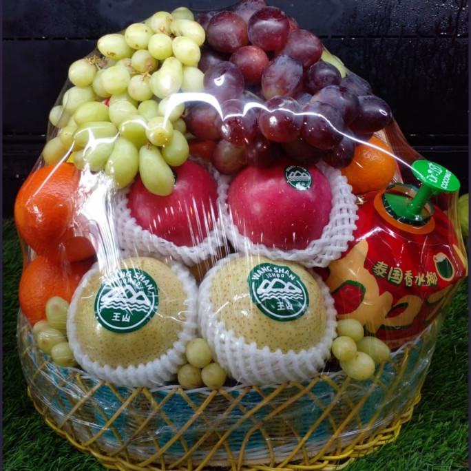 

PARCEL BUAH SEGAR 450 RIBU EDG9646ES