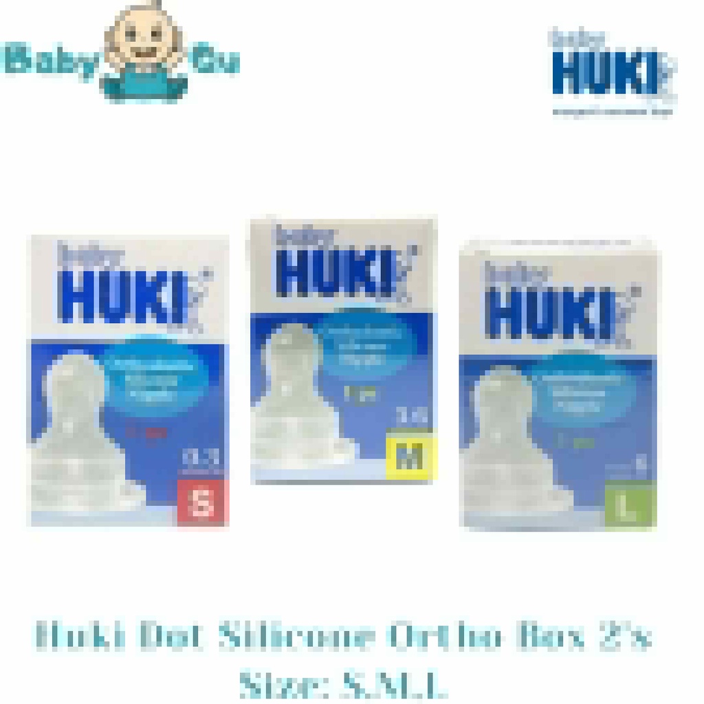 Huki Dot Silicone Ortho Box isi 1 pcs