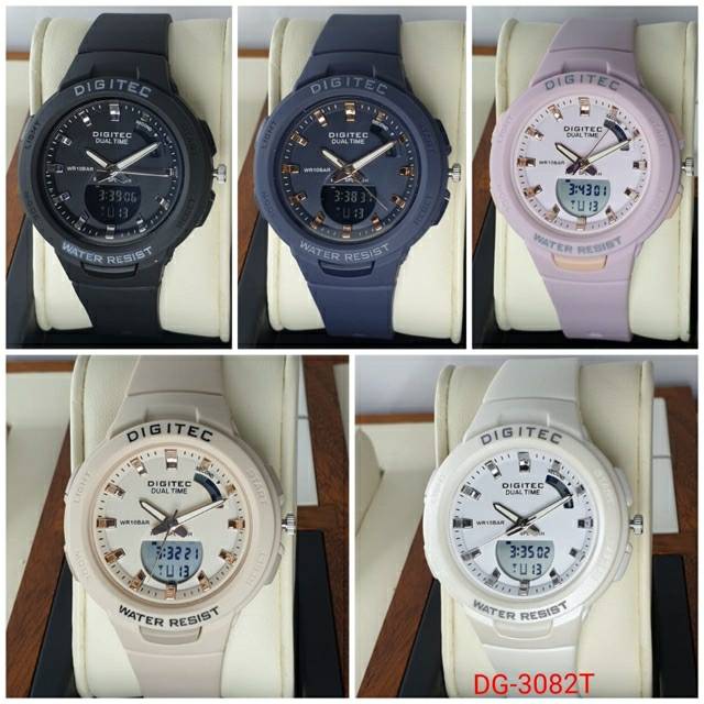 Jam tangan digitec wanita