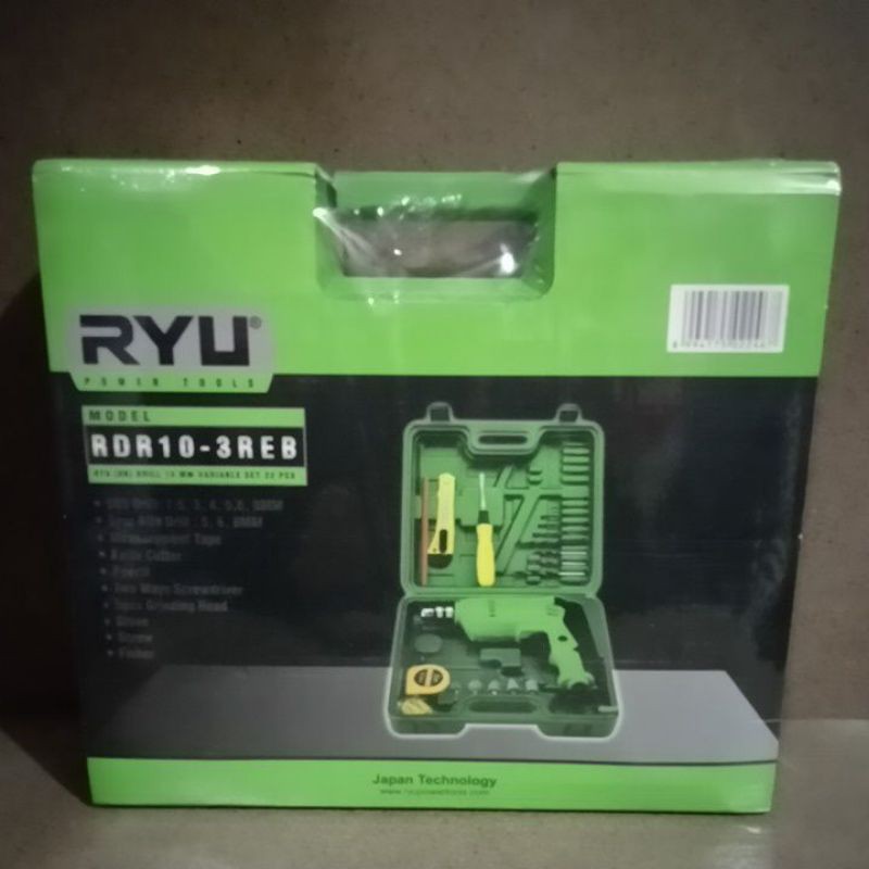 RYU Power tools, model RDR 10-3REB