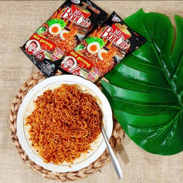 

Mie boncabe
