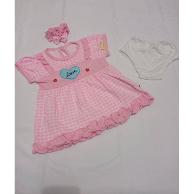 Dress Anak / Bayi 0-36 bln (3T) Series / Romper Baby