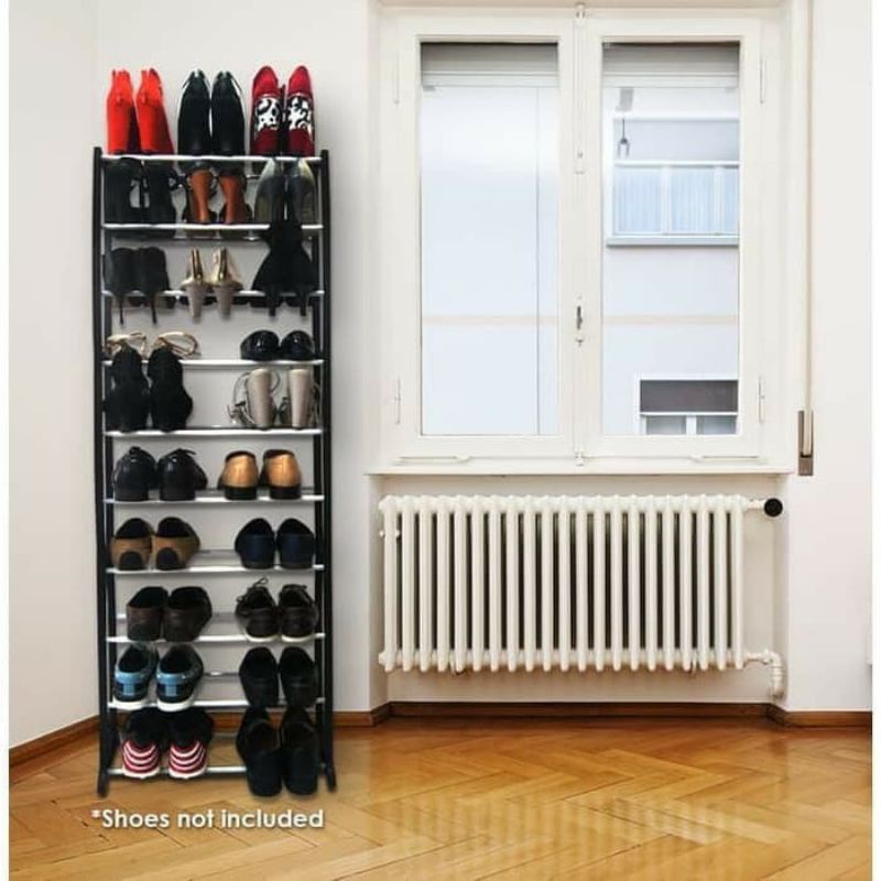 Amazing Shoe Rack / Rak Sepatu Susun 10 / Rak Sepatu/Rak Hijab Rak Serbaguna /Bongkar Pasang