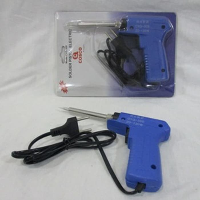 Solder Gun Pistol Electric 20w - 130w Panas Sampai 360 COSCO