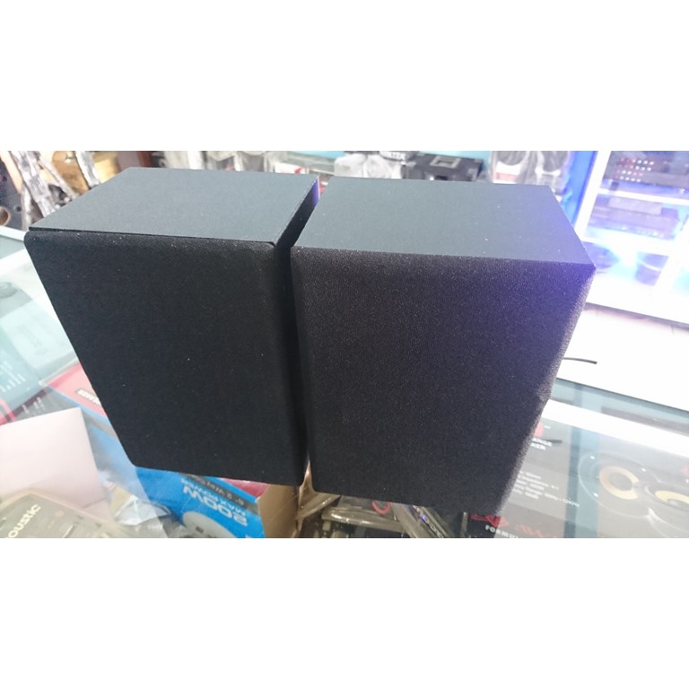 Speaker Vokal pasif 4 inch jernih murah sepasang