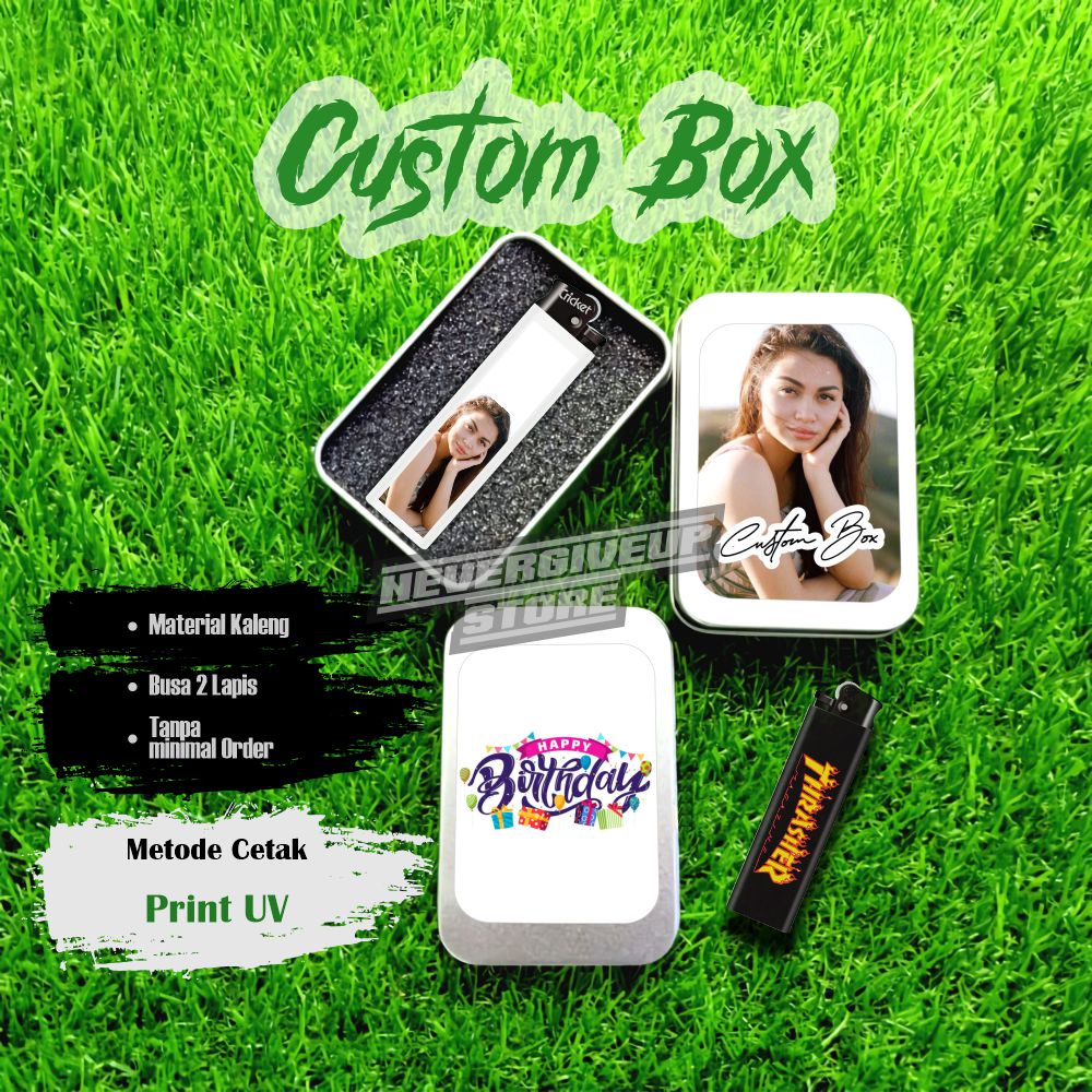 

Box Custom (Small ) Full Colour Print UV