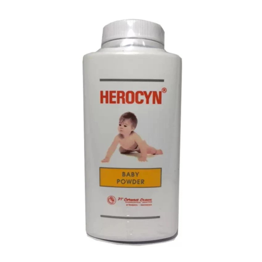 BEDAK HEROCYN BABY OBAT UNTUK KULIT ISI 200 GRAM