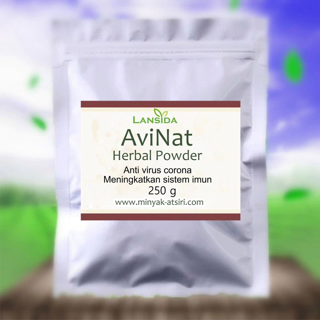 AviNat Obat Herbal Anti Virus - Meningkatkan Sistem Imun Tubuh dan Daya Tahan Tubuh