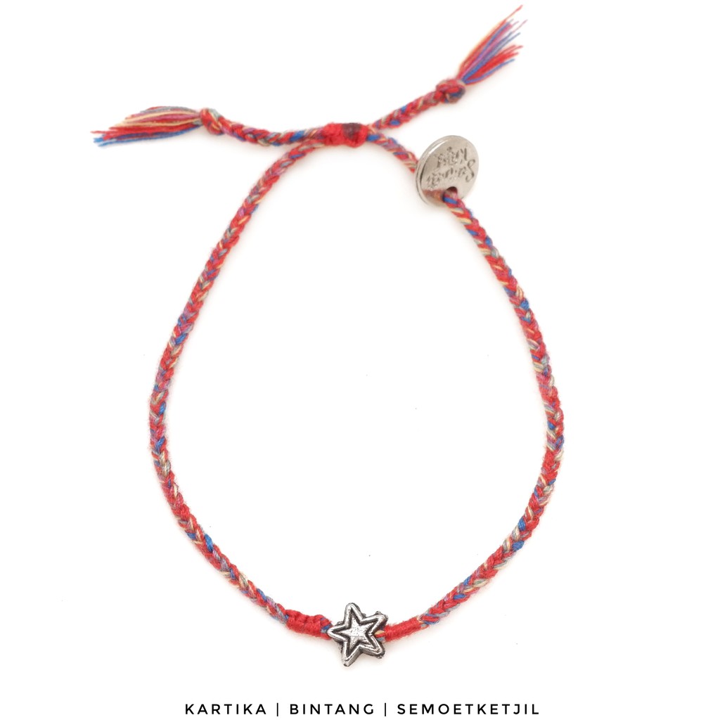 

Semoet Ketjil Gelang Boho Kartika Bohemian Special Edition