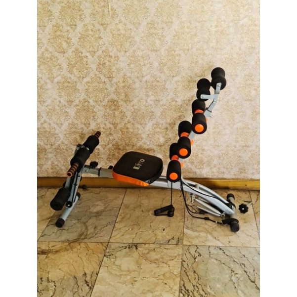 alat gym / fitness set murah