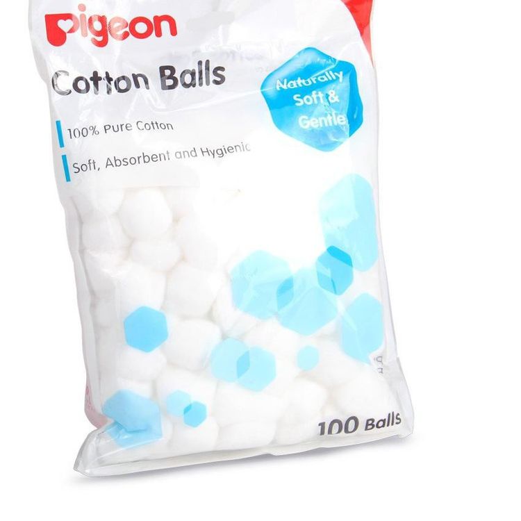 PIGEON Cotton Ball Kapas Bayi