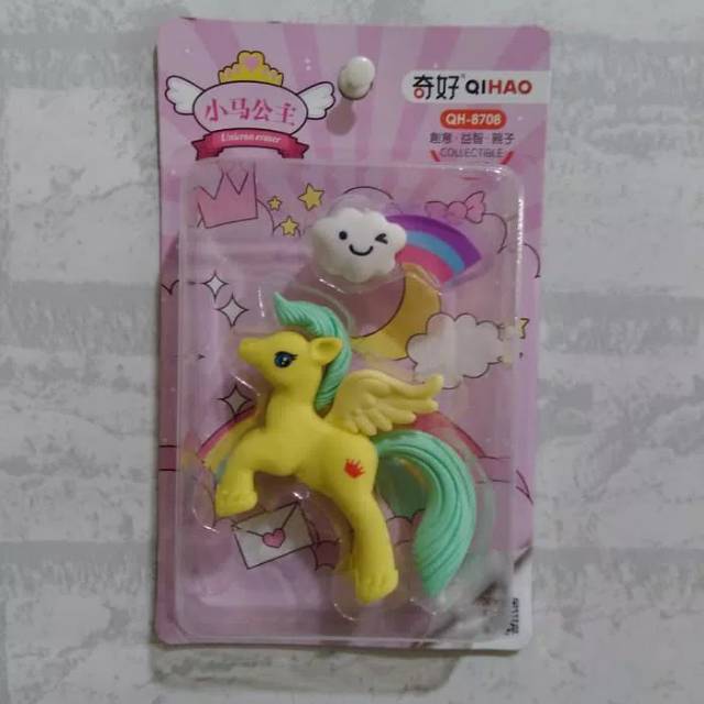 

Penghapus Karakter Unicorn Eraser Little Pony Queen