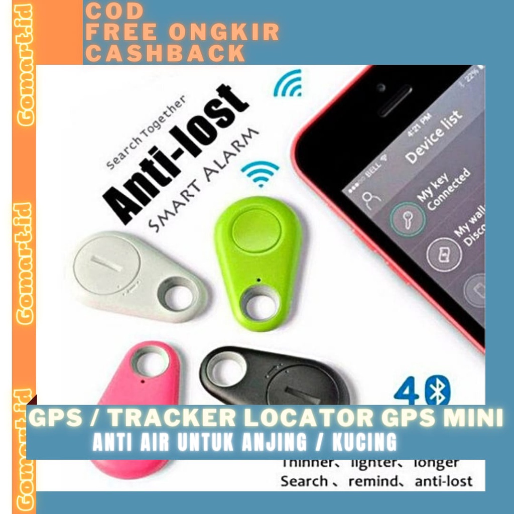 Smart Bluetooth Tracker Wireless Remote Shutter - iTag Tracker GPS - Key Finder