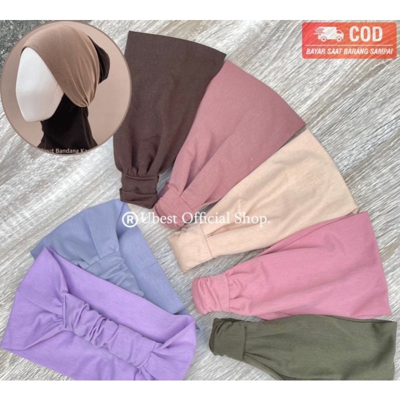 CIPUT BANDANA KAOS PREMIUM /CIPUT BANDANA/CIPUT KAOS/CIPUT BANDO