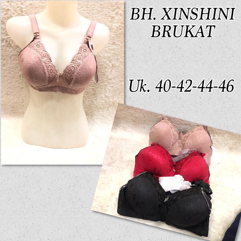 BH XINSHINI BRUKAT BUSA PREMIUM HIGH QUALITY TERMURAH