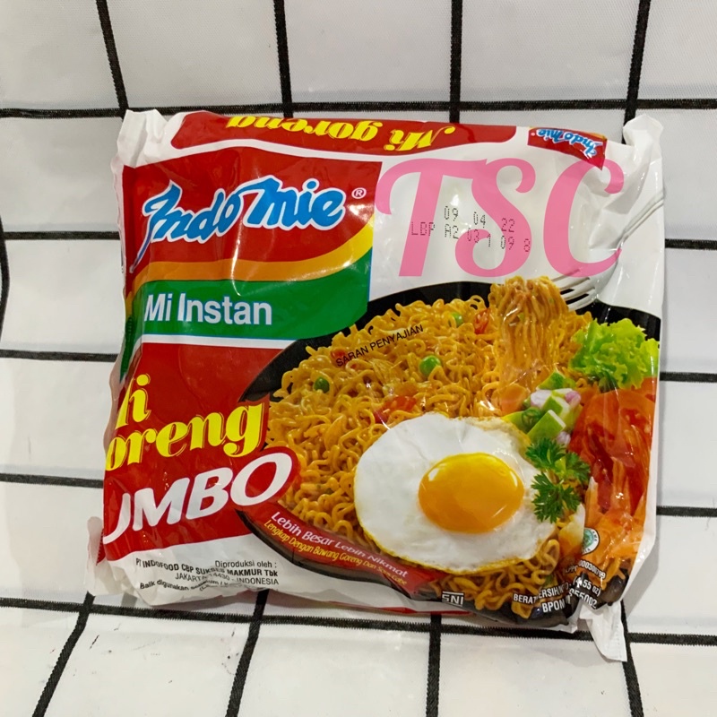 

Indomie Goreng Jumbo Instant Noodle Indomie Mie Goreng Jumbo Indomie Mi Instant Goreng