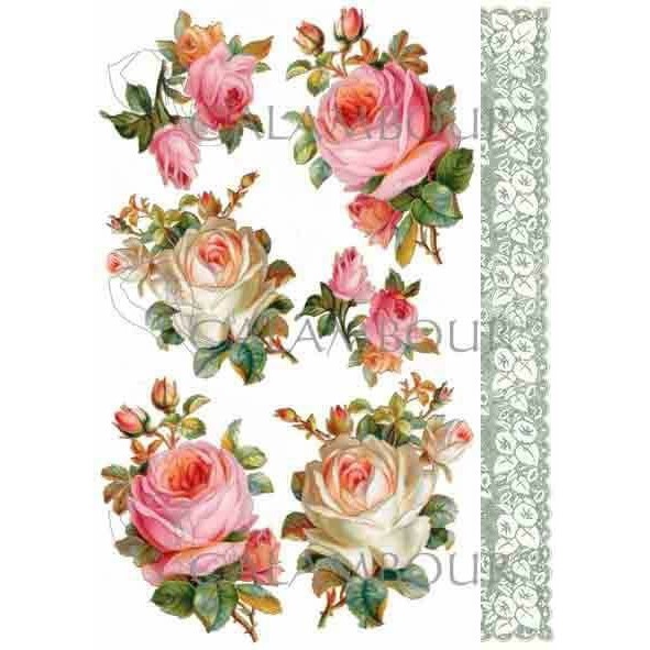 Rice Paper Calambour Size 35x25cm RCP 18