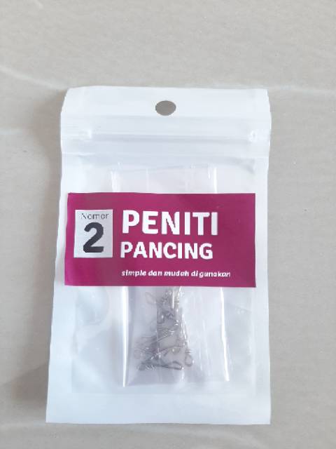 Peniti Kail / Pancing