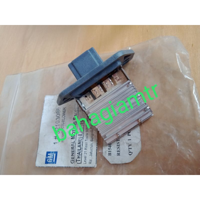 resistor blower ac belakang chevrolet spin