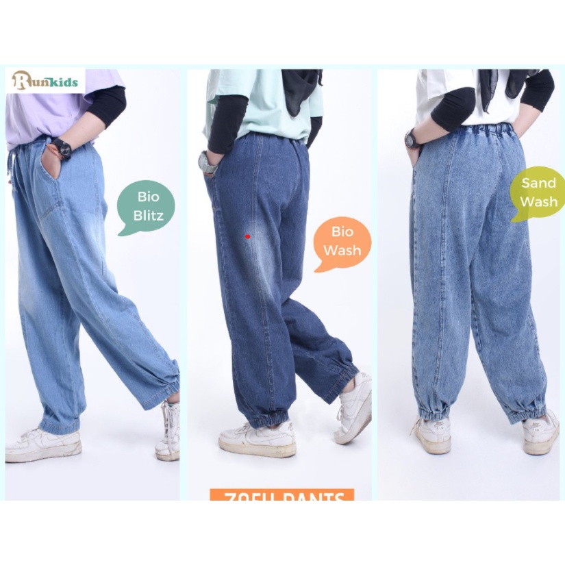 Celana Teenager Zoey Pants by Runkids (SIZE S - L)