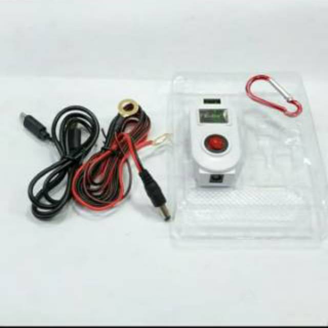 SAVER AKI MOTOR / CHARGER AKI MOTOR / CASAN MOTOR AKI MANTUL