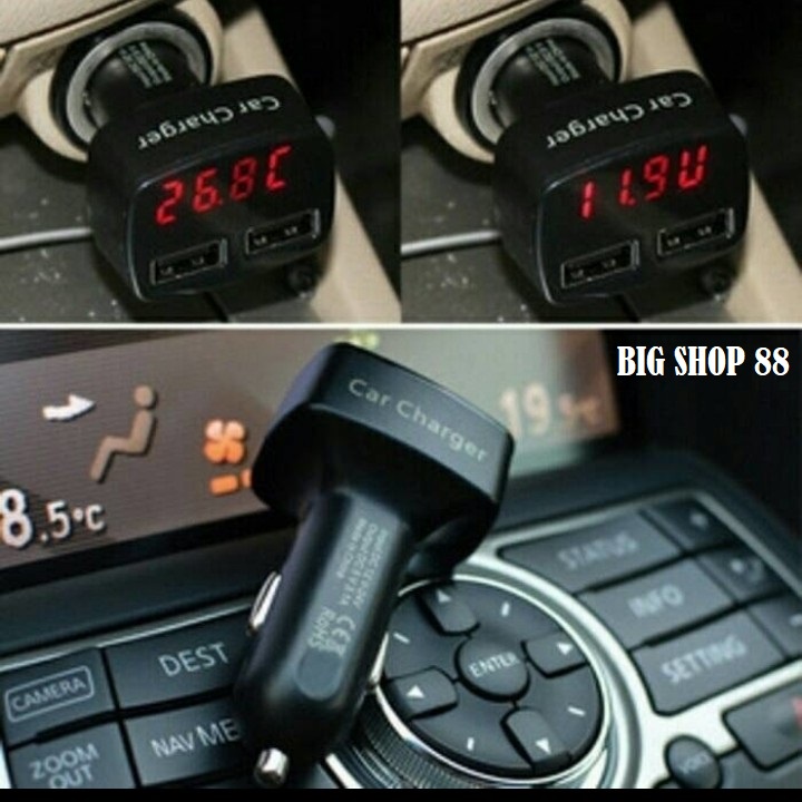 Charger mobil Car charger Cas HP mobil