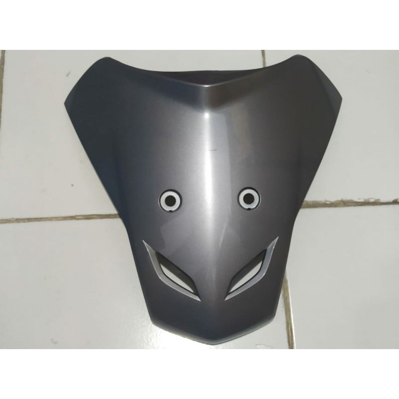 Cover Front Top (panel tameng dada) original Honda Supra Fit New