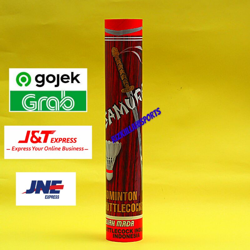 KOK BADMINTON MURAH SAMURAI MERAH BEST SELLER