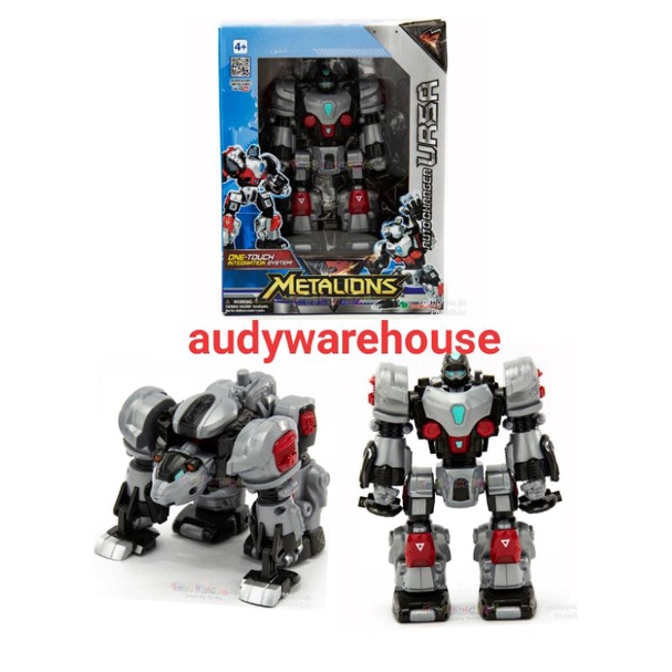 Metalions Action Figure Auto Changer Ursa Mainan Action Figure Robot